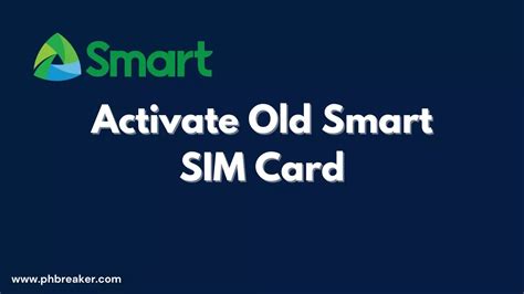 smart sim card reactivation